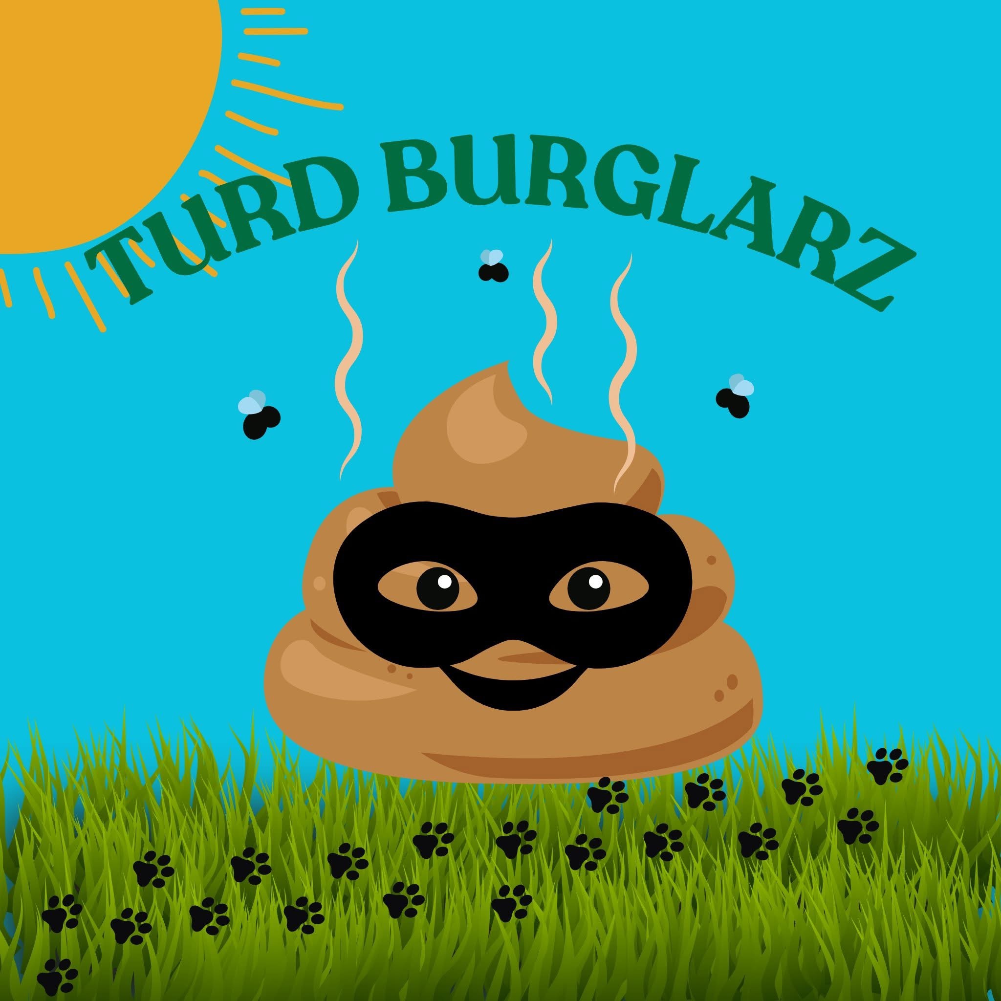 Turd Burglarz logo